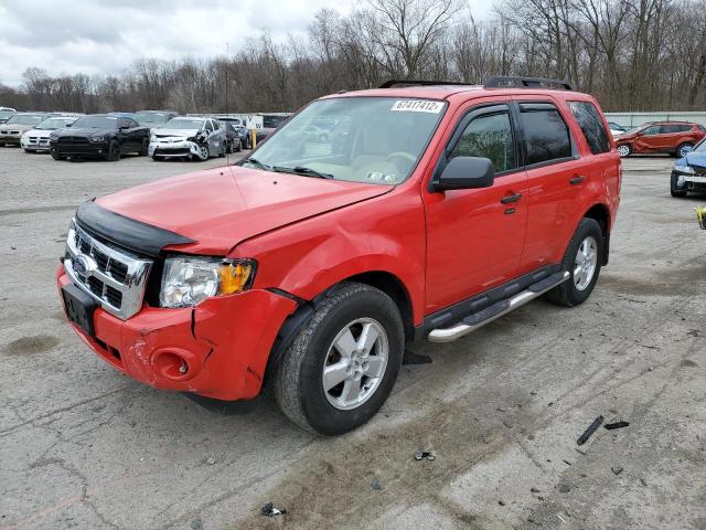 FORD ESCAPE XLT 2009 with VIN 1FMCU93G99KA04687 - Photo from auction