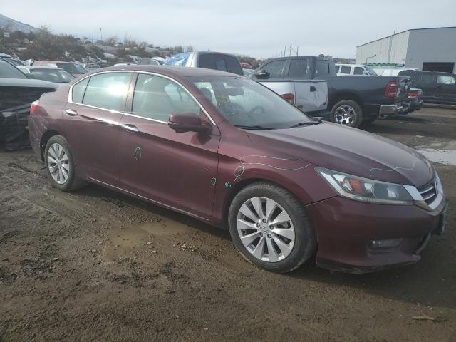 HONDA ACCORD EXL 2014 with VIN 1HGCR2F82EA165451 - Photo from auction