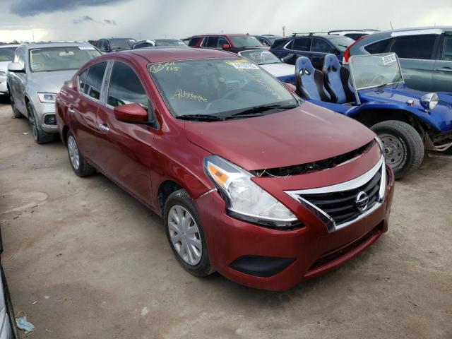 NISSAN VERSA S 2017 with VIN 3N1CN7AP7HK450481 - Photo from auction