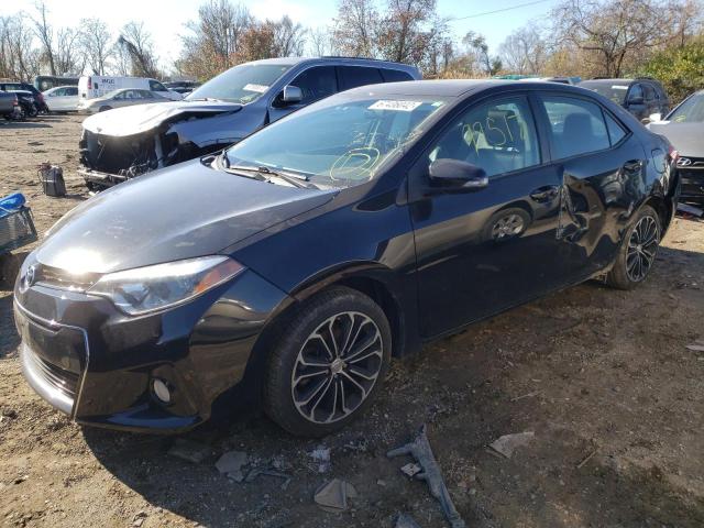 TOYOTA COROLLA L 2015 with VIN 2T1BURHE1FC477603 - Photo from auction