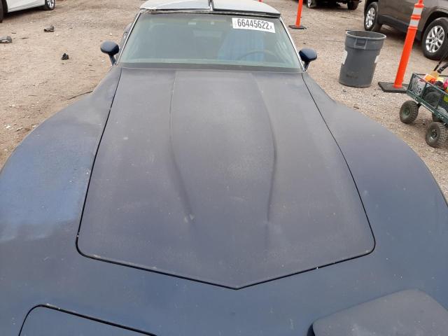Photo 7 from auction – 1981 CHEVROLET CORVETTE with VIN 1G1AY876XBS424064