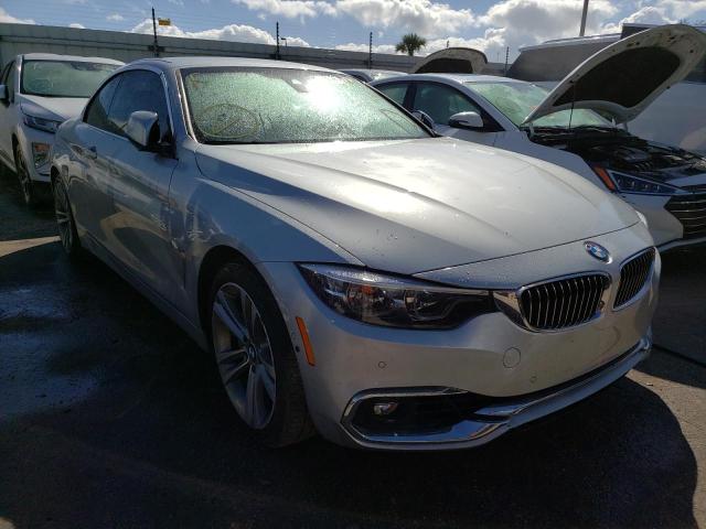 BMW 440I 2019 with VIN WBA4Z5C56KEE17818 - Photo from auction