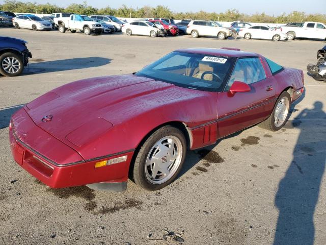 CHEVROLET CORVETTE 1989 with VIN 1G1YY2187K5115351 - Photo from auction
