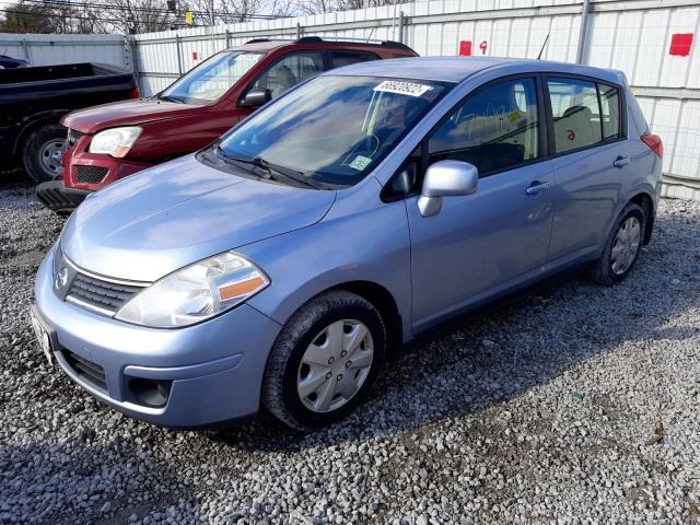 NISSAN VERSA S 2009 with VIN 3N1BC13E49L413829 - Photo from auction