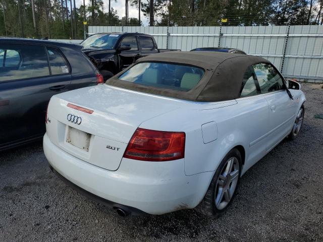 Photo 4 from auction – 2007 AUDI A4 2.0T CA with VIN WAUAF48H67K033424