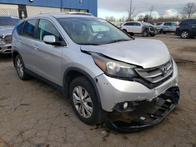 HONDA CR-V EX 2014 with VIN 5J6RM4H50EL001345 - Photo from auction