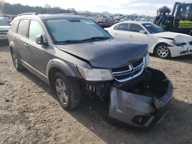 DODGE JOURNEY SX 2012 with VIN 3C4PDCBG5CT226752 - Photo from auction