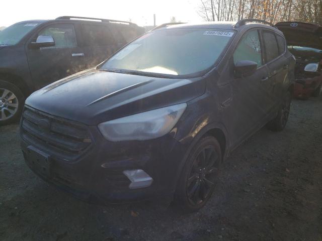 Photo 2 from auction – 2017 FORD ESCAPE SE with VIN 1FMCU0GD9HUE47372