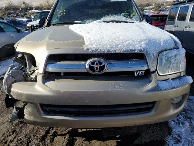 Photo 5 from auction – 2007 TOYOTA SEQUOIA LI with VIN 5TDBT48A57S285838