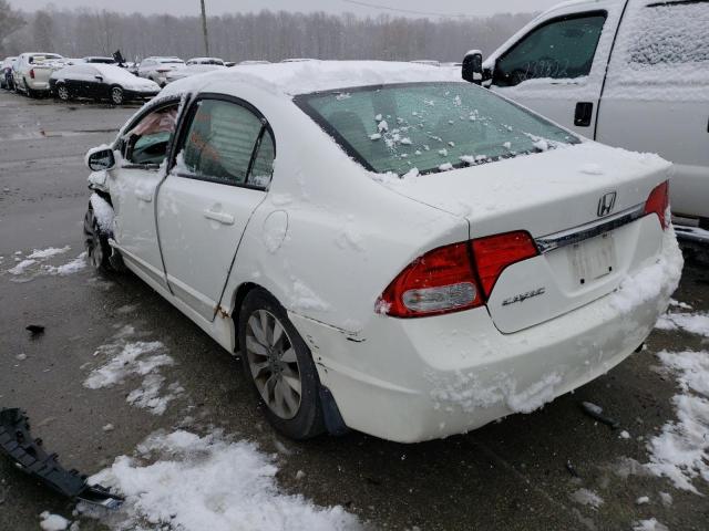 Photo 3 from auction – 2010 HONDA CIVIC EXL with VIN 19XFA1F93AE029469