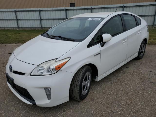 TOYOTA PRIUS 2012 with VIN JTDKN3DU7C5494812 - Photo from auction