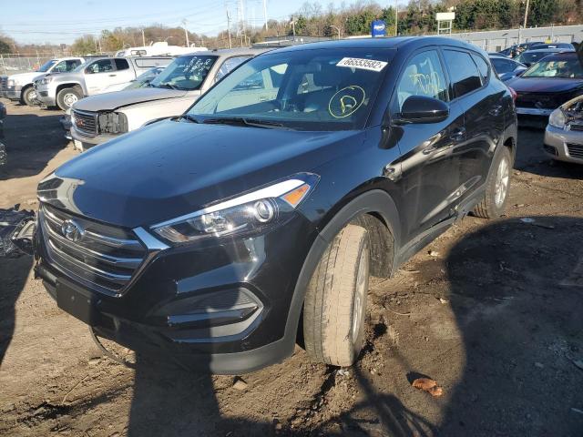 HYUNDAI TUCSON SE 2018 with VIN KM8J2CA43JU766764 - Photo from auction