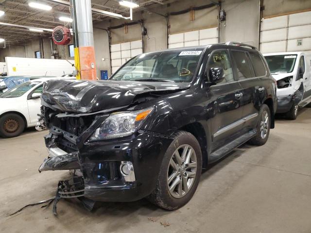 Photo 2 from auction – 2013 LEXUS LX 570 with VIN JTJHY7AX1D4123611