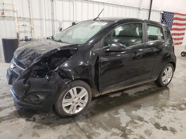 CHEVROLET SPARK 1LT 2014 with VIN KL8CD6S90EC427581 - Photo from auction