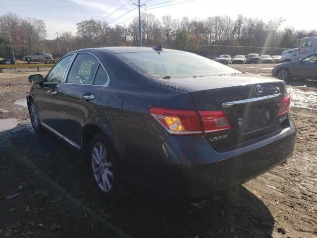 Zdjęcie 3 z aukcji – 2010 LEXUS ES 350 z VIN JTHBK1EGXA2369337