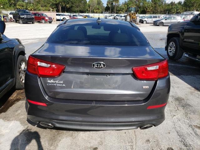 Photo 6 from auction – 2015 KIA OPTIMA LX with VIN KNAGM4A76F5626733
