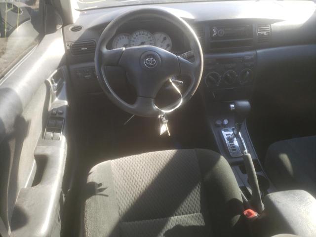 Photo 8 from auction – 2008 TOYOTA COROLLA CE with VIN 2T1BR32E98C920607