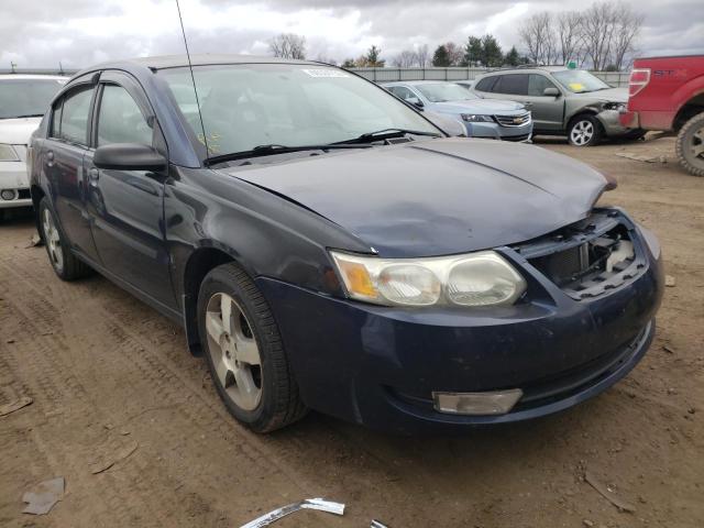 SATURN ION LEVEL 2007 with VIN 1G8AL55F87Z159273 - Photo from auction