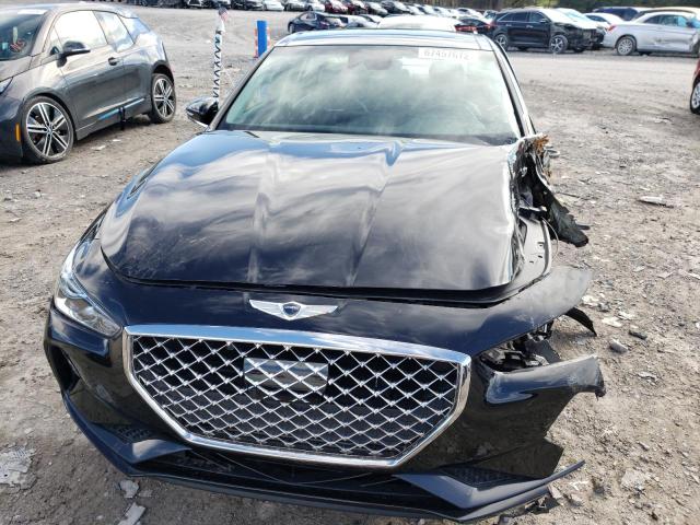 Photo 7 from auction – 2019 GENESIS G70 ELITE with VIN KMTG74LE0KU023977