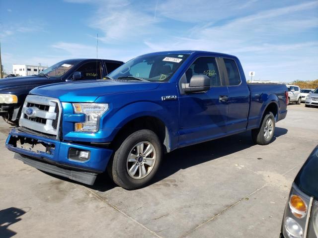 Photo 1 from auction – 2017 FORD F150 SUPER with VIN 1FTEX1C87HKC17215