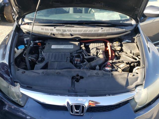 Photo 11 from auction – 2009 HONDA CIVIC HYBR with VIN JHMFA36289S008929