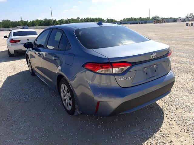 Photo 3 from auction – 2020 TOYOTA COROLLA LE with VIN 5YFEPRAE2LP038100