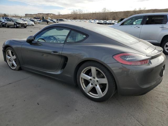 Photo 2 from auction – 2016 PORSCHE CAYMAN with VIN WP0AA2A82GK171557