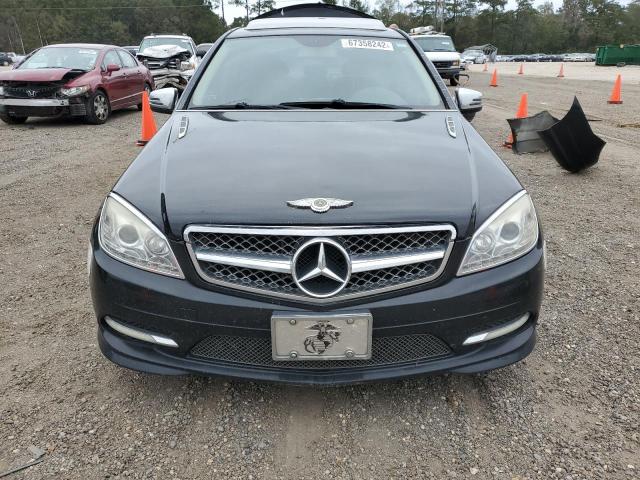 Photo 5 from auction – 2011 MERCEDES-BENZ C 300 with VIN WDDGF5EB2BR136963