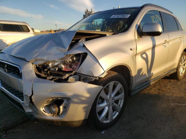 Photo 9 from auction – 2014 MITSUBISHI OUTLANDER with VIN 4A4AP4AUXEE015231