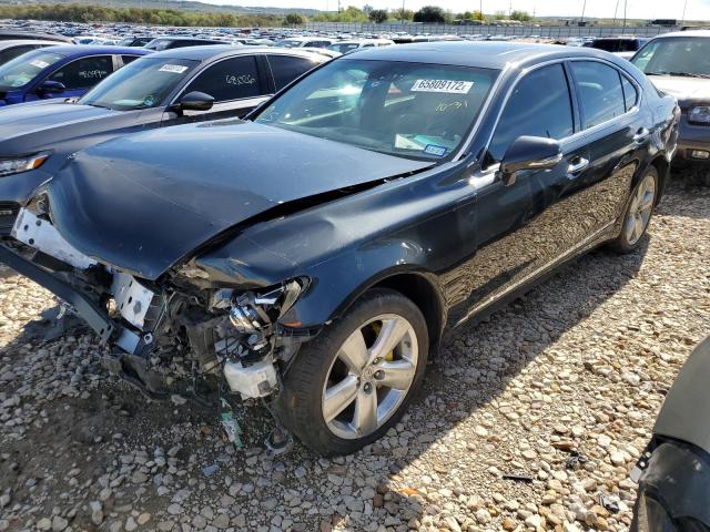 LEXUS LS 460 2010 with VIN JTHBL5EF0A5097133 - Photo from auction