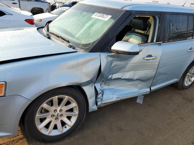 Photo 9 from auction – 2009 FORD FLEX SEL with VIN 2FMEK62C39BA80203