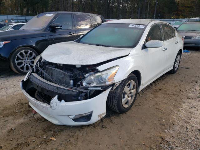 Photo 1 from auction – 2013 NISSAN ALTIMA 2.5 with VIN 1N4AL3AP4DC907658