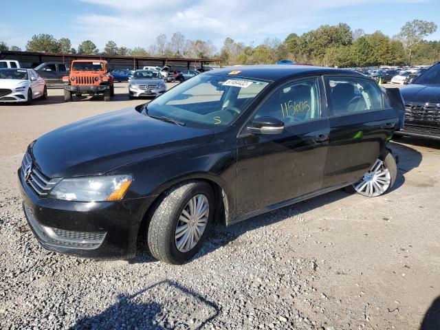 VOLKSWAGEN PASSAT S 2014 with VIN 1VWAP7A35EC009488 - Photo from auction