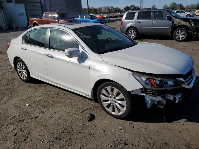 Photo 4 from auction – 2014 HONDA ACCORD EXL with VIN 1HGCR2F83EA078674