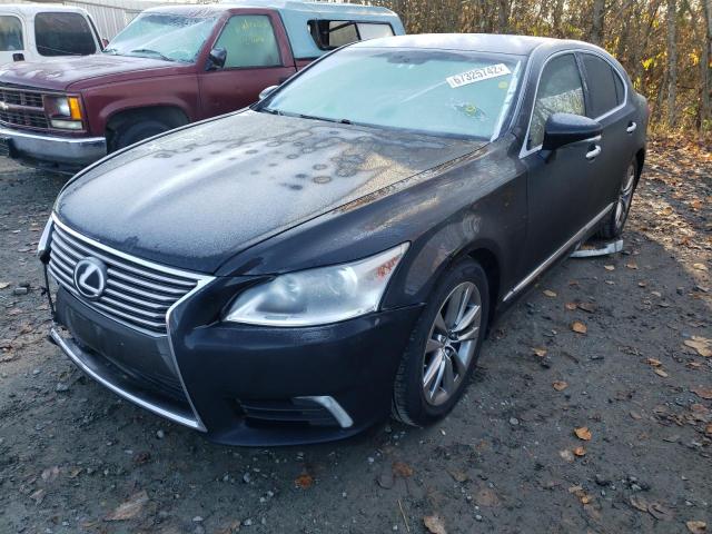 Photo 2 from auction – 2015 LEXUS LS 460 with VIN JTHBL5EF0F5136648
