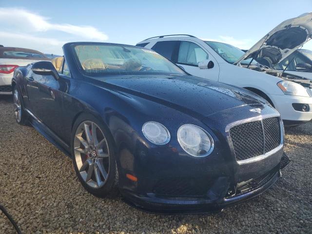 BENTLEY CONTINENTA 2015 with VIN SCBGH3ZA9FC042777 - Photo from auction