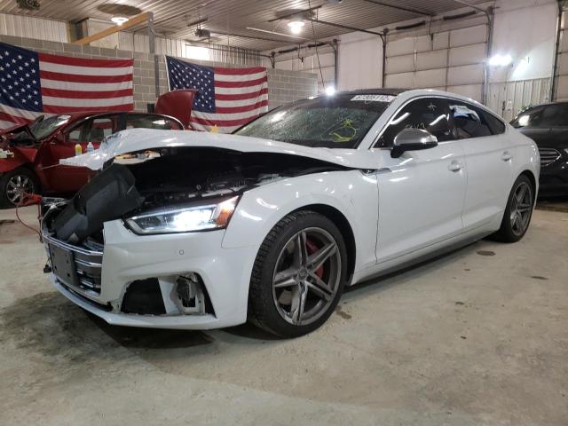 Photo 2 from auction – 2018 AUDI S5 PRESTIG with VIN WAUC4CF55JA120830