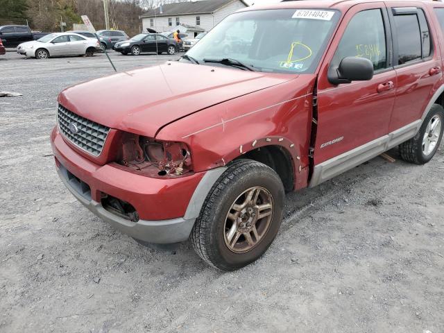 Photo 9 from auction – 2002 FORD EXPLORER X with VIN 1FMZU73K82UD19333