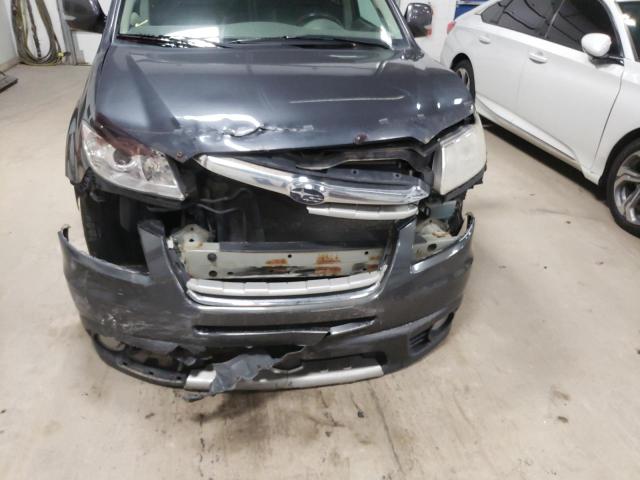 Photo 9 from auction – 2008 SUBARU TRIBECA LI with VIN 4S4WX92D084408007