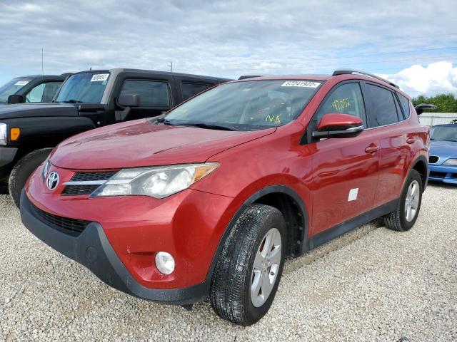 Photo 2 from auction – 2013 TOYOTA RAV4 XLE with VIN 2T3WFREV8DW068730