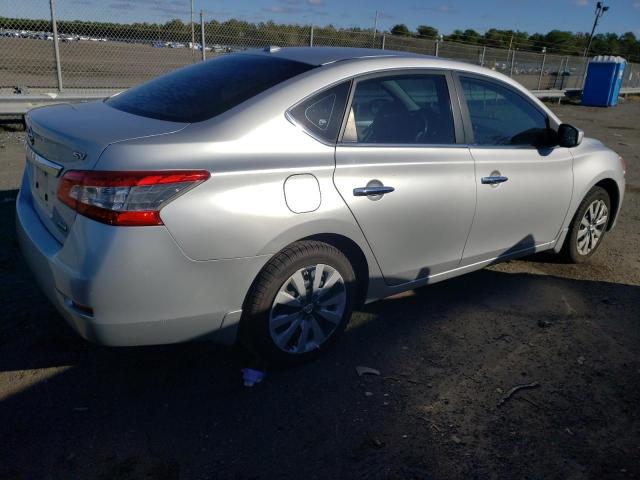 Photo 3 from auction – 2013 NISSAN SENTRA S with VIN 3N1AB7AP2DL665318