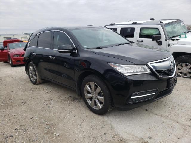 Photo 4 from auction – 2015 ACURA MDX ADVANC with VIN 5FRYD4H8XFB026705
