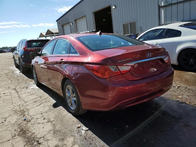 Photo 3 from auction – 2013 HYUNDAI SONATA GLS with VIN 5NPEB4ACXDH649409