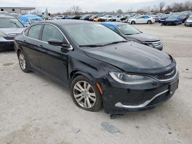 Photo 4 from auction – 2015 CHRYSLER 200 LIMITE with VIN 1C3CCCAB5FN753979