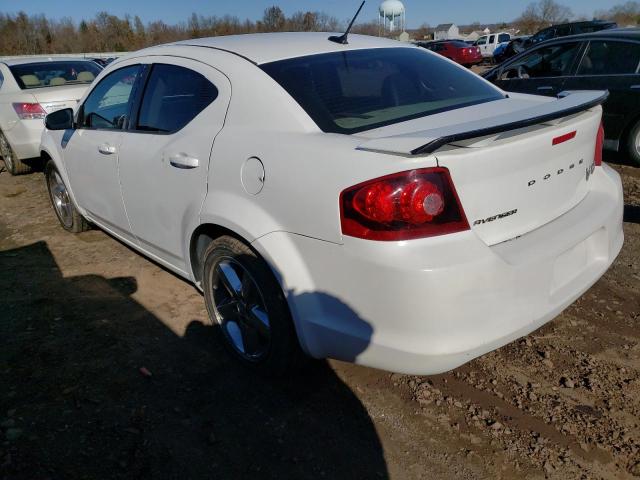 Photo 2 from auction – 2013 DODGE AVENGER SX with VIN 1C3CDZCB6DN677392