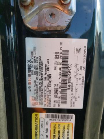Photo 10 from auction – 2015 FORD MUSTANG with VIN 1FA6P8TH2F5392230