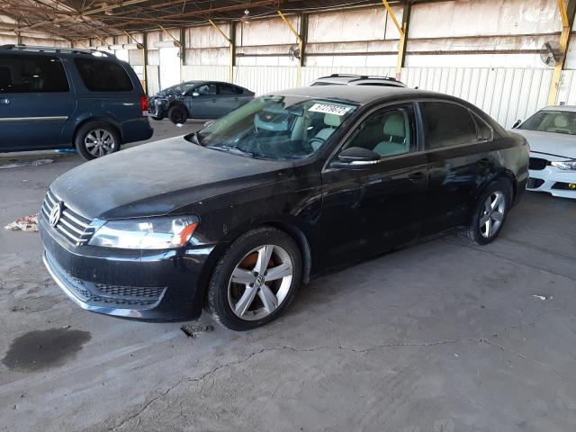 VOLKSWAGEN PASSAT SE 2012 with VIN 1VWBH7A39CC023229 - Photo from auction