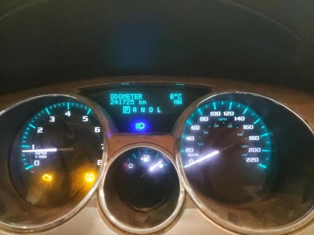 Photo 8 from auction – 2009 BUICK ENCLAVE CX with VIN 5GAEV23D19J123039