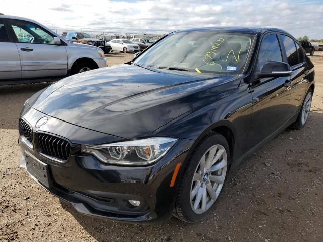 Foto 2 de la subasta – 2018 BMW 320 I con VIN WBA8E1G55JNU90691