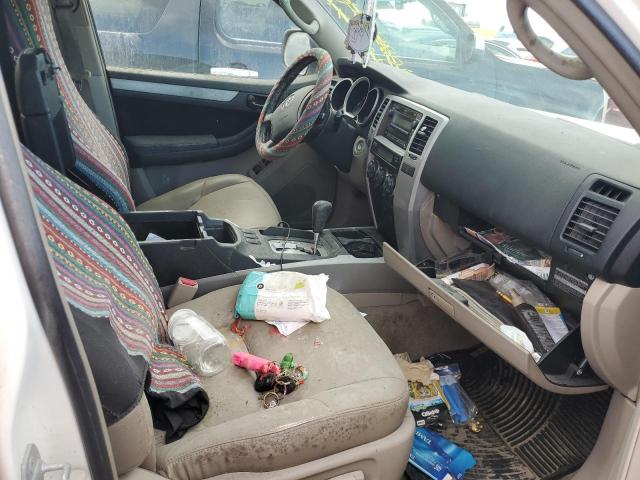 Photo 5 from auction – 2007 TOYOTA 4RUNNER SR with VIN JTEZU14R878072209